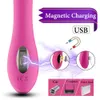 Krachtige G-Spot Dildo Vibrator Voor Vrouwen 10 Snelheden Vibrerende sexy Speelgoed Clitoris Massage Vagina Stimulatie Vrouwelijke Masturbator