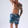 Shorts pour hommes Maillots de bain Beach Board Print Men Running Sports Sea Surf Pants Quick Dry Respirant Taille élastique Casual 2022Men's Naom22
