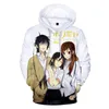 Herren Hoodies Sweatshirts Kreative Horimiya 3D Mode Herbst Winer Anzug Hoody Sportbekleidung Jugendliche Vitalität Frauen/Männer Mit Kapuze Miyamura Izumi