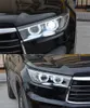 Phares Automobiles pour Toyota Highlander phare 20 15-20 17 Eagle Eye nouveaux accessoires de lampe avant Kluger