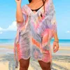 Женские купальники прозрачный классический подъемный платье для солнцезащитного крема для пляжного крема для отдыха для отдыха