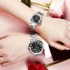 Kobiet luksusowy bleu nadgarstek ballon zegarek mężczyzn dar