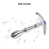 2022 Long Stainless Steel Anal Beads Crystal Jewelry Women Big Butt Plug sexy Toys for Couples Metal Plugs Products