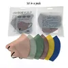 Color Morandi 3d three-dimensional creative disposable mask fashion new fashion brand anti-smog