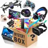 Mystery Box Electronics Losowe pudełka urodzinowe Prezenty Dorodzinowe Prezenty dla dorosłych Prezenty, takie jak drony inteligentne zegarki Bluetooth Speake3074