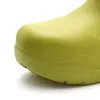 Bootswaterproof Ankle Chelsea Boots 2022 New Brand Luxury Women 남자 남성 레인 부츠 고무 숙녀 걷는 캐주얼 두꺼운 단독 단일 부츠 G220813