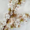 Hoge kwaliteit Japanse kersenbloesems kunstzijde bloem Thuis el mall bruiloft decoratie bloemen Po studio props301C313M4416500