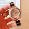 2022 Xiaojia keramische stalen riem Koreaanse mode mode horloge waterdicht diamanten horloge