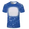 Camicie a sublimazione 10 colori per uomo Donna Articoli per feste Trasferimento di calore T-shirt camicia fai-da-te vuote Inventari all'ingrosso Commercio all'ingrosso