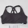 Wholesale Sports Bra Energy Yoga Bra Running Top Underwear Padded Women Naked Feel Fitness Shockproof Brassiere LU-068