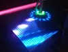 Piste de danse LED interactive numérique portable sensible de 144 pixels