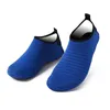 Chaussettes de sport hommes femmes chaussures pieds nus Sport nautique plage natation imprimé rayé anti-dérapant natation Surf plongée pêche sous-marine