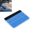 Auto Styling Vinyl Carbon Fiber Window Ice Remover Cleaning Brush Wash Car Scraper med filt Squeegee Tool Film Wrapping Accessori9036948