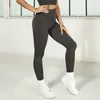 Completo da yoga LANTECH Pantaloni da donna Sport Corsa Abbigliamento sportivo Elastico Ombre Fitness Collant Leggings Senza cuciture Palestra Esercizio Squat