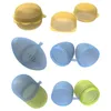 6pcs Plaj topları için oyuncak için yeniden kullanılabilir su balonları hızlı dolgu su bombası kendi sızdırmazlık oyunu çocuklar yaz açık havuz parti oyuncakları