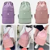 LL-2082 Womens Backpacks Students Laptop Bag Gym Excerise Bags Knapsacks Travel Boys Girls Outdoor School Backpack Adjustable Knapsack Packsack Rucksack