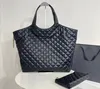 Icare Tote Shoulde high quality Shopping bags MAXI Designer Wholesale Luxury Leather style Woman handbag Crossbody Thread Sheepskin Plain A8