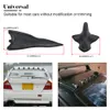 10PCS Vortex Generator Flexibele PP Evo-stijl dakhaaienvinnen Spoiler Wing Kit Koolstofvezel Design-ogende kleur Universal Pqy-SFB02