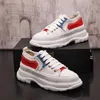 2023 summer luxury Sneakers men dress shoes Canvas Flats Wedding Party Social footwear