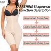 Womens Shapearear post post post -postming abdominal levdle thermming trainer plat flat body body body fajas colombianas 220813
