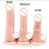 Realistyczna symulacja wibracji wibracji Penis dorosłych erotyczne seksowne produkty Dildo Masturbacja Toys for Woman Nowe