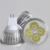 Lampadina da incasso a LED con chip ad alta potenza 3W 4W 5W 12V Faretti a Led dimmerabili Lampada bianca fredda calda