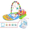 Babyvloer Mat Muziekrek kinderen spelen tapijtpuzzel tapijt met pianotoetsenbord vroege educatie gym crawling game playmat 220624