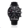 2022 Quartz Watches Men Business Mens Watch Luxury Simple Sport Sport Популярные кожаные часы запясть