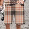 Mäns casual shorts snöflinga mönster män/kvinnor strand streetwear rolig 3d tryckt man simning elastisk midja bekväm mode 220624
