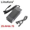 Liitokala本物の高品質リチウムバッテリー充電器12V 24V 36V 48V 18650 126V 294Vエレクトリックバイクチャージャー1284898