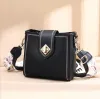 New Womens Bag Wild Ins Moda Senhoras Saco De Ombro Womens Crossbody Bags Moda Pequeno Quadrado Bags Sacos Mensageiro Do Ombro