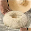 Baking Pastry Tools Bakeware Kitchen Dining Bar Home Garden Pcs Diy Bread Making Set Inclue Basket/Ers/ Lame/Stencil P Dhfux