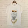 Hip Hop ih nom uh nit RELAXED T shirts SS estilo de verão masculino feminino máscara de pérola estampado top camisetas 220616