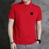 Man Polos Shirt Designer Mens T Shirts Summer Short Polo Tops With Budge Embroidery Tshirts 13 Colors S-4XL