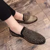 Quaoar män rhinestones klänning skor lyx italiensk stil mode män formella skor nattklubb bröllopsklänning formella loafers 220321