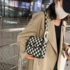 مصمم النساء منقوشة حقيبة الكتف سيدة مربع صغير رفرف اليومي رسول أكياس متقلب حقيبة crossbody عارضة حزب حقيبة يد