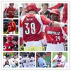 XFLSP 2022College Custom Sville Cardinal Stitched College Baseball Jersey 8 Luke Brown 33 Michael Kiraian 13 Alex Binelas 2 Cooper Bowman 7 Lucas