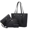 Duffel Bags Women Fashion Handbags Wallet Tote Bag Shoulder Top Handle Satchel Purse Set 4pcsDuffel DuffelDuffel