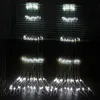 Christmas LED Waterfall Meteor Shower Rain String Light Festoon 6X3Mled Holiday Decorative lights for home Garland curtain 220408