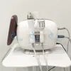 RF frazionario Microneedle Radiofrequenza Macchina per il viso Rimozione delle rughe Ringiovanimento della pelle RF Microneedling Ago isolato in oro