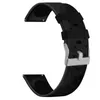 Bandas de reloj Correa de silicona de 20 mm para Garmin Vivoactive 3 Music / Venu / Venu SQ Band Straps Forerunner 245 645 158 55 Pulsera Hele22