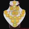 Adixyn Turkey Coin Necklace/Earring/Ring/Braceter Jewelry for Women for Gold Color Coinsアラビア語/アフリカのブライダルウェディングギフト220712