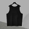 Men's T-Shirts God multi thread tank top men's sleeveless inner layer with backing sports summer women 2022