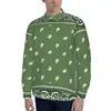 Bandana Design Cashew Nut Mönster Spring Autumn har avslappnad skjorta Ankomst Långärmad Slim Fit Male Shirts Custom DIY 220722