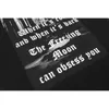 Men's T-Shirts Long Sleeve T Shirts Men Gothic Letter Printed Hip Hop Oversized T-shirt 2022 Spring Fashion Mens Streetwear Top Tee