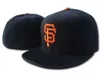 Hochqualität 12 Stile Giants SF Letter Baseball Caps Mann Bone Women Chapeu einfache Outdoor Gorras Männer ausgestattet Hats H149129964
