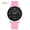 WRISTWATCHES LVPAI Bransoleta Bransoletka Watch Kobiety Moda skóra czarny kwarc zegarki na nadgarstki Damies Clock Relogio feminino reloJ MUJERWRISTWatch