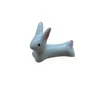 Cute Ceramic Cartoon Holder Rack Rabbit Chopstick Holder Chopsticks Care Storage Fashion Kitchen Tableware 20220616 D3