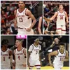 2022 op maat gemaakte Stanford Cardinal Basketball Jersey 12 Keenan Fitzmorris 14 Spencer Jones 20 Noah Taitz 21 Daniel Begovich 22 James Keefe Brandon Angel Jerseys