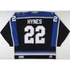 C26 Nik1 Hot 2017 Customize Echl Augusta Lynx 1 Peter Hamerlik 23 Mike Erickson 34 Brett Jaeger Mens Женская детская вышивка Хоккей Джетки